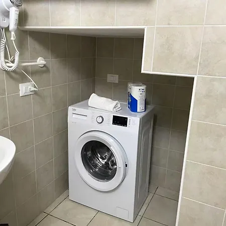Flat Blue Apartment