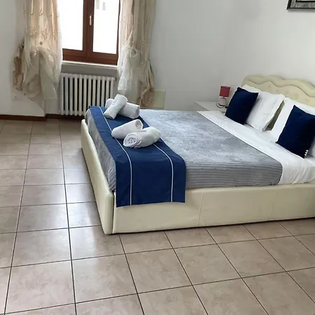 Flat Blue Apartment