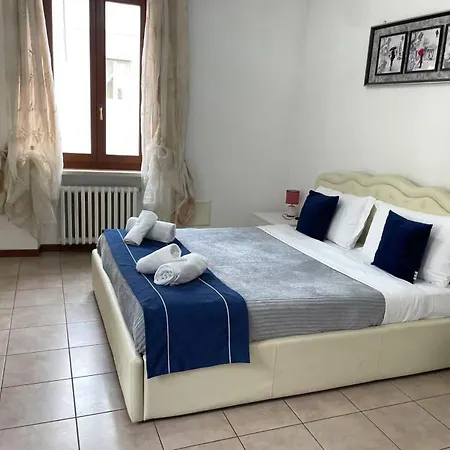 Flat Blue Apartment