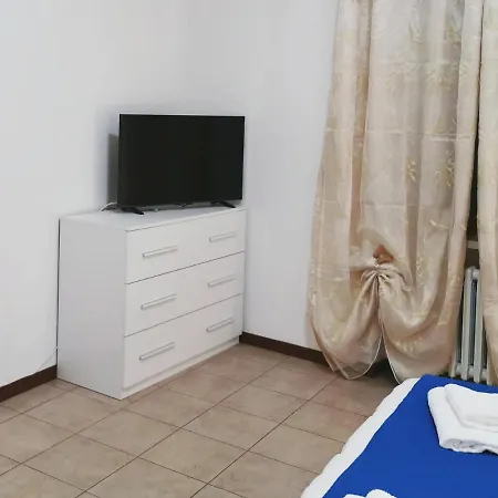 Flat Blue Apartment