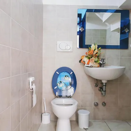 Flat Blue Apartment