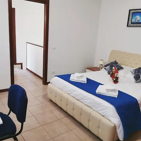 Flat Blue Apartment